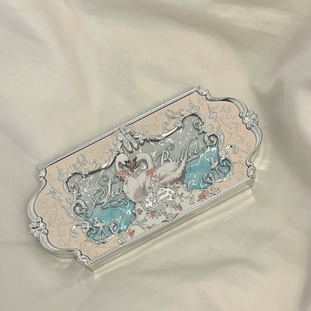 Flower Knows Coquette Swan Ballet Makeup !NEW AND UNTOUCHED!